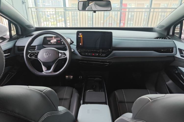 Used Volkswagen ID.4 X 2023 Upgraded Model Pure Intelligent Enjoyment Version Center Console