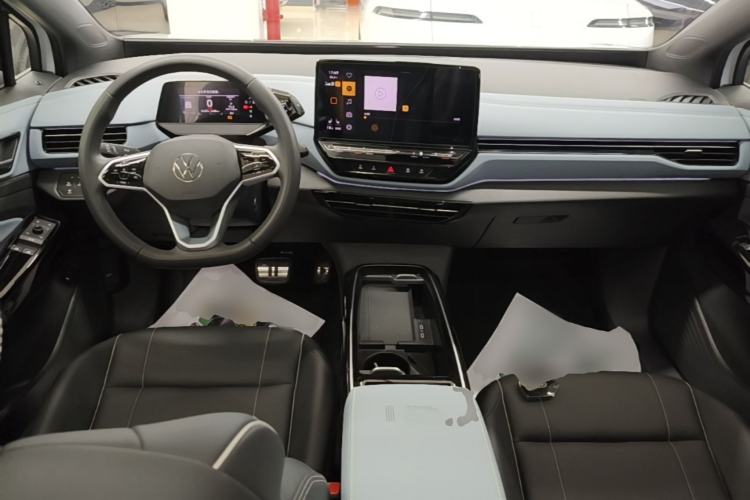 Used Volkswagen ID.4 X 2023 Pure Smart Edition Center Console