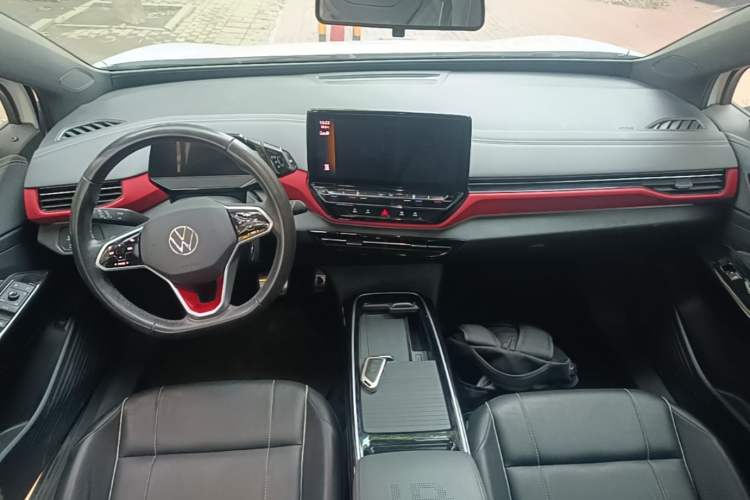 Used Volkswagen ID.4 X 2023 Pure Smart Edition Center Console