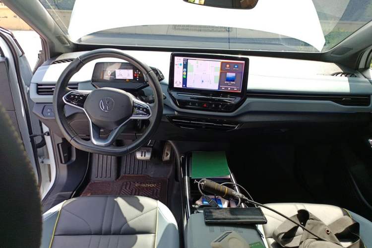 Used Volkswagen ID.4 X 2023 Upgraded Model Ultra-Long Range Version Center Console