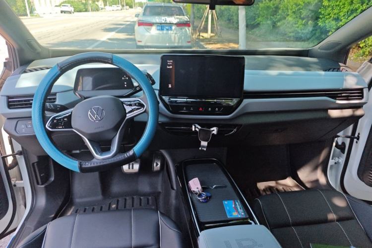 Used Volkswagen ID.4 X 2023 Upgraded Model Pure Intelligent Enjoyment Version Center Console