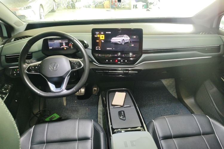 Used Volkswagen ID.4 X 2023 Pure Smart Edition Center Console