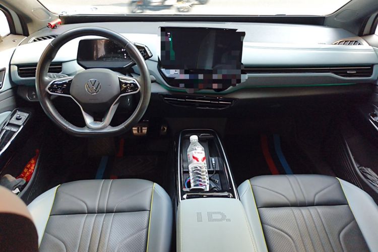 Used Volkswagen ID.4 X 2023 Upgraded Model Ultra-Long Range Version Center Console