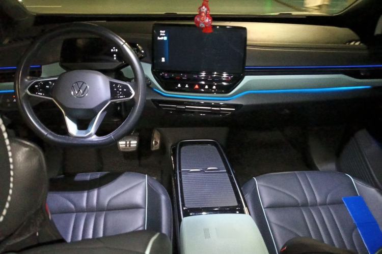 Used Volkswagen ID.4 X 2023 Upgraded Model Ultra-Long Range Version Center Console