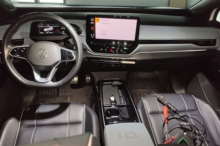 Used Volkswagen ID.4 X 2023 Upgraded Model Pure Intelligent Enjoyment Version Center Console