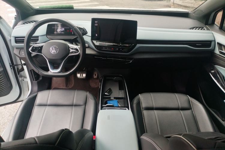Used Volkswagen ID.4 X 2023 Upgraded Model Pure Intelligent Enjoyment Version Center Console