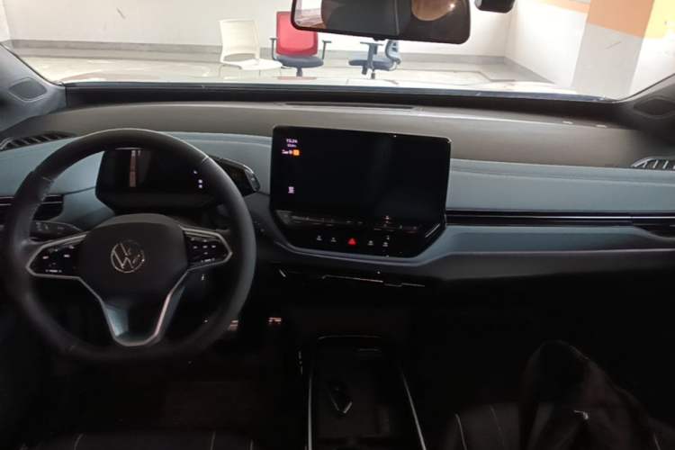 Used Volkswagen ID.4 X 2023 Upgraded Model Pure Long-Range Version Center Console