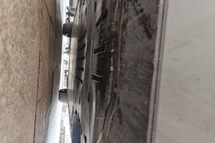 Used Volkswagen ID.4 X 2023 Pure Long-Range Version Chassis Front