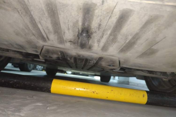 Used Volkswagen ID.4 X 2023 Ultra-Intelligent Long-Range Version Chassis Rear