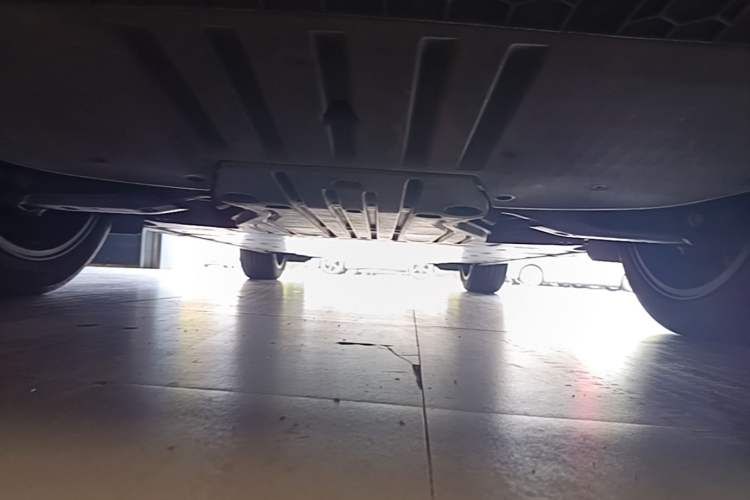 Used Volkswagen ID.4 X 2023 Pure Long-Range Version Chassis Rear