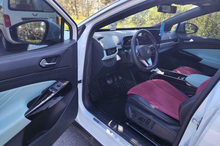 Used Volkswagen ID.4 X 2023 Upgraded Model Pure Intelligent Enjoyment Version Driver Seat