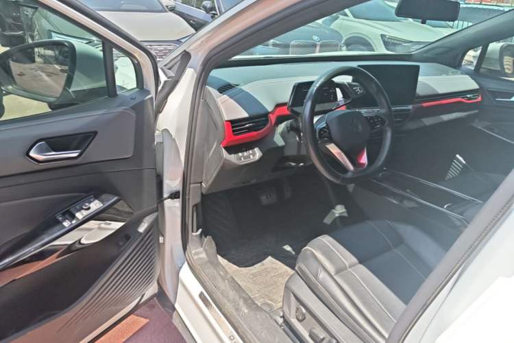 Used Volkswagen ID.4 X 2023 Pure Smart Edition Driver Seat