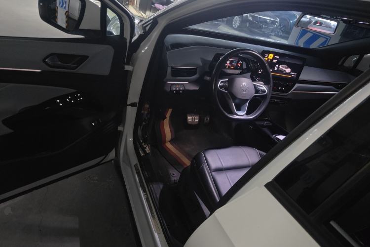 Used Volkswagen ID.4 X 2023 Upgraded Model Pure Intelligent Enjoyment Version Driver Seat