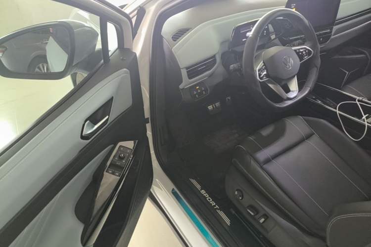 Used Volkswagen ID.4 X 2023 Upgraded Model Pure Long-Range Version Driver Seat