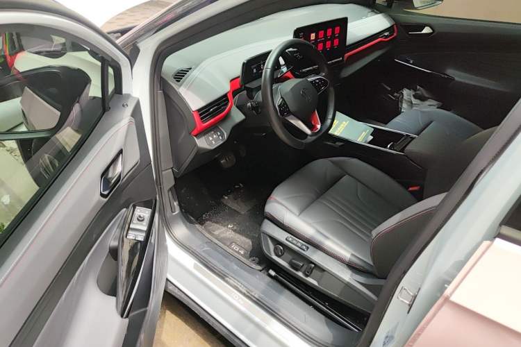 Used Volkswagen ID.4 X 2023 Upgraded Model Ultra-Long Range Version Driver Seat