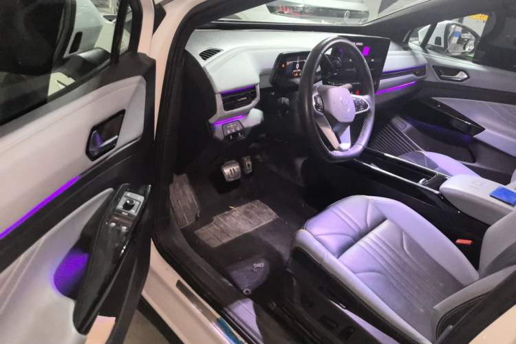 Used Volkswagen ID.4 X 2023 Ultra-Intelligent Long-Range Version Driver Seat