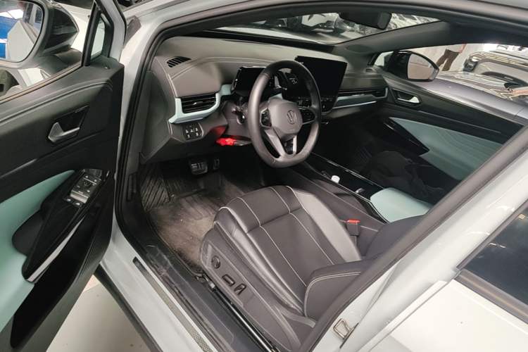 Used Volkswagen ID.4 X 2023 Upgraded Model Pure Intelligent Enjoyment Version Driver Seat