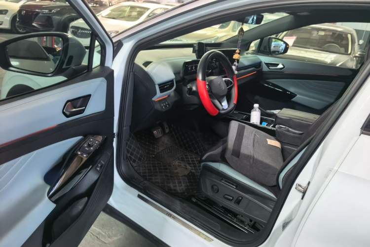Used Volkswagen ID.4 X 2023 Upgraded Model Ultra-Long Range Version Driver Seat