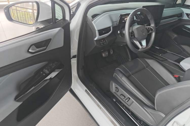 Used Volkswagen ID.4 X 2023 Upgraded Model Pure Intelligent Enjoyment Version Driver Seat