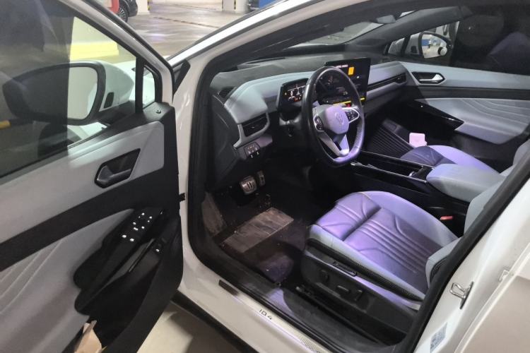 Used Volkswagen ID.4 X 2023 Ultra-Intelligent Long-Range Version Driver Seat