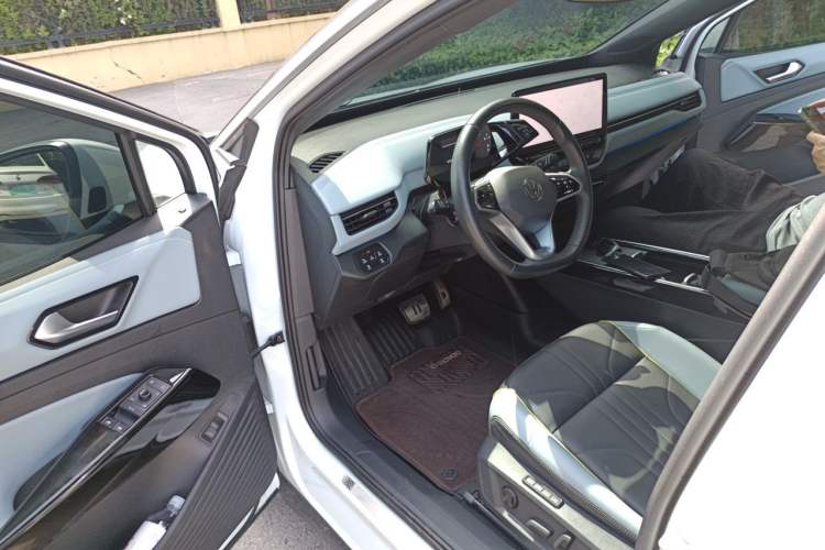 Used Volkswagen ID.4 X 2023 Upgraded Model Ultra-Long Range Version Driver Seat