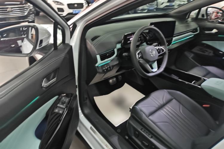 Used Volkswagen ID.4 X 2023 Ultra-Intelligent Long-Range Version Driver Seat
