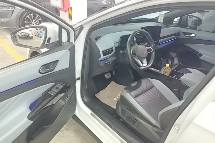 Used Volkswagen ID.4 X 2023 Ultra-Intelligent Long-Range Version Driver Seat