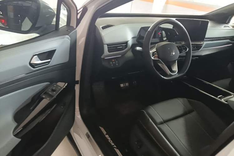 Used Volkswagen ID.4 X 2023 Upgraded Model Pure Long-Range Version Driver Seat