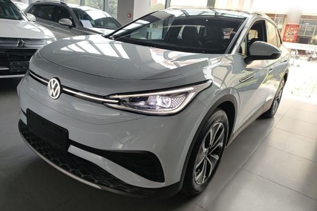 Used Volkswagen ID.4 X 2023 Upgraded Model Pure Intelligent Enjoyment Version
