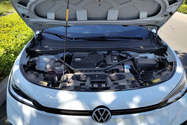 Used Volkswagen ID.4 X 2023 Upgraded Model Pure Intelligent Enjoyment Version Engine Bay