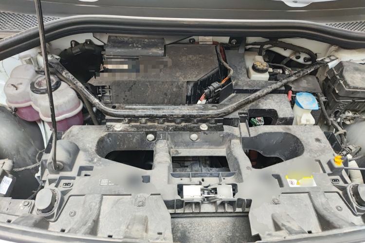 Used Volkswagen ID.4 X 2023 Upgraded Model Ultra-Long Range Version Engine Bay