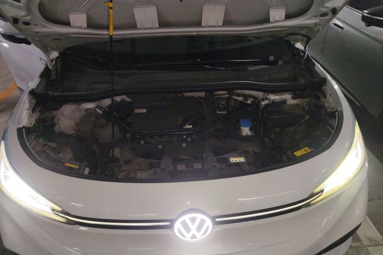 Used Volkswagen ID.4 X 2023 Ultra-Intelligent Long-Range Version Engine Bay