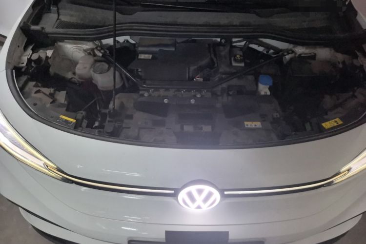 Used Volkswagen ID.4 X 2023 Ultra-Intelligent Long-Range Version Engine Bay