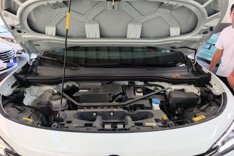 Used Volkswagen ID.4 X 2023 Upgraded Model Ultra-Long Range Version Engine Bay