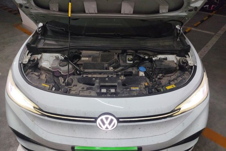 Used Volkswagen ID.4 X 2023 Upgraded Model Ultra-Long Range Version Engine Bay