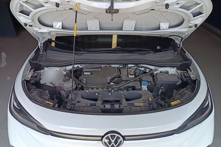 Used Volkswagen ID.4 X 2023 Pure Long-Range Version Engine Bay