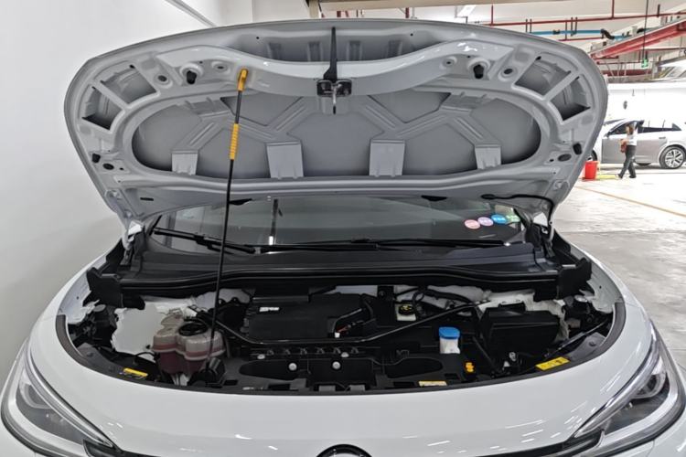 Used Volkswagen ID.4 X 2023 Pure Long-Range Version Engine Bay