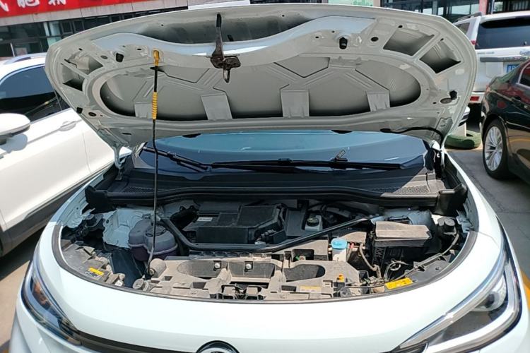 Used Volkswagen ID.4 X 2023 Pure Long-Range Version Engine Bay