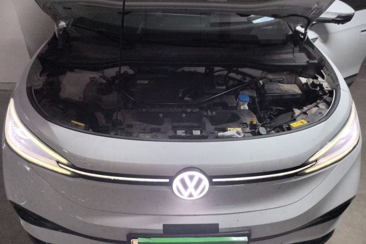 Used Volkswagen ID.4 X 2023 Ultra-Intelligent Long-Range Version Engine Bay