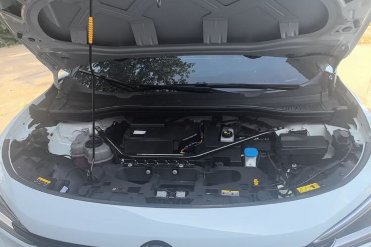 Used Volkswagen ID.4 X 2023 Pure Long-Range Version Engine Bay