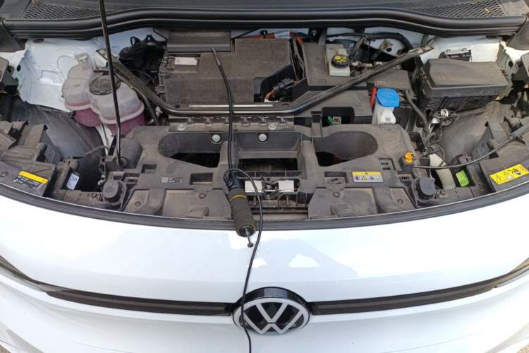 Used Volkswagen ID.4 X 2023 Upgraded Model Ultra-Long Range Version Engine Bay