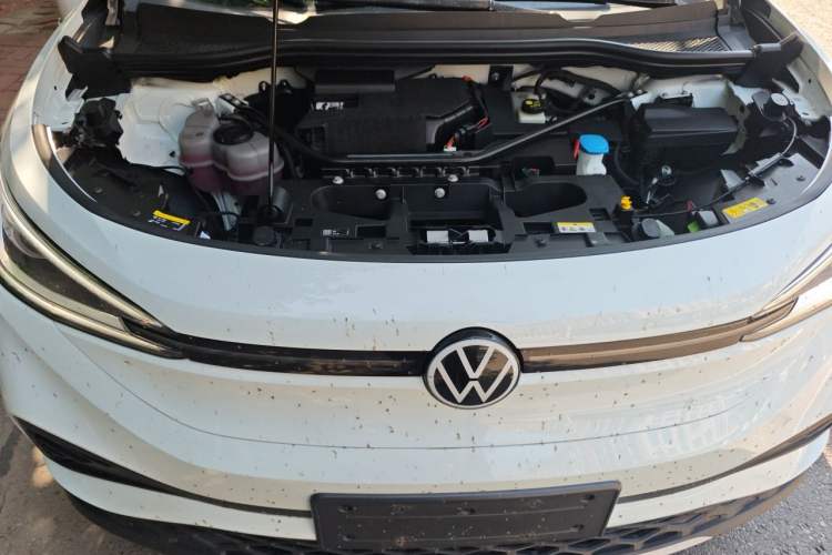 Used Volkswagen ID.4 X 2023 Upgraded Model Pure Intelligent Enjoyment Version Engine Bay