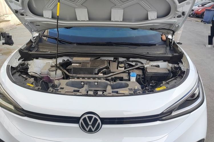 Used Volkswagen ID.4 X 2023 Pure Long-Range Version Engine Bay