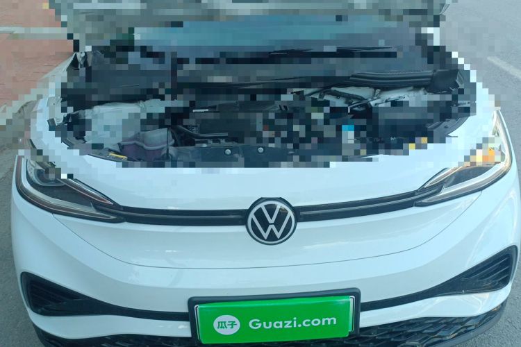 Used Volkswagen ID.4 X 2023 Pure Long-Range Version Engine Bay