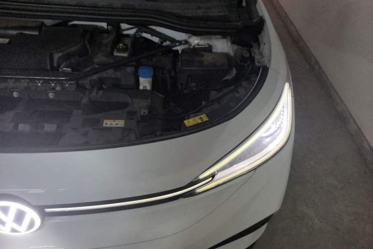 Used Volkswagen ID.4 X 2023 Ultra-Intelligent Long-Range Version Engine Bay Left