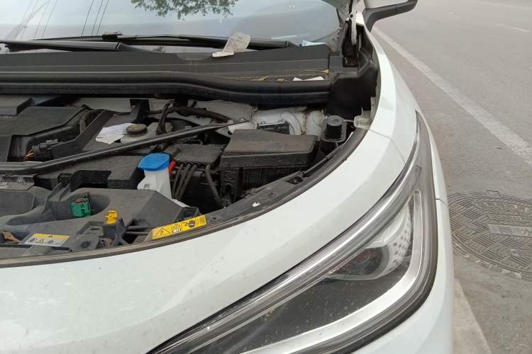 Used Volkswagen ID.4 X 2023 Pure Smart Edition Engine Bay Left