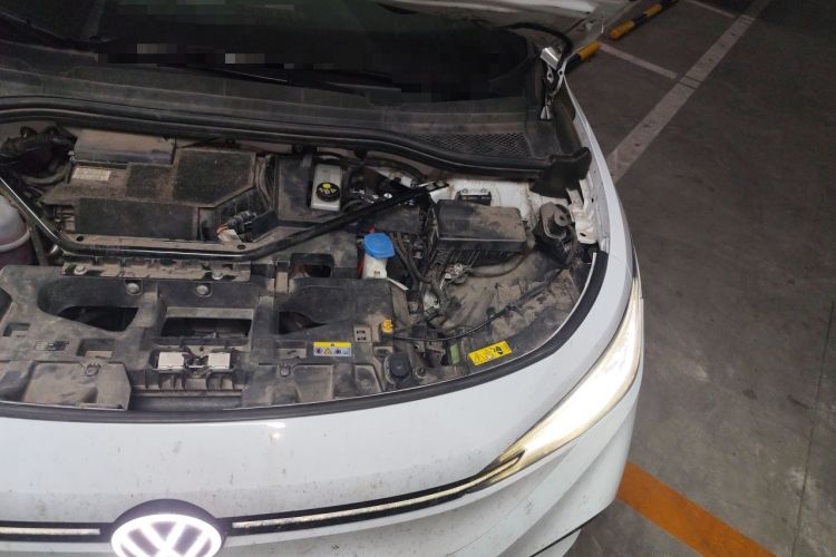 Used Volkswagen ID.4 X 2023 Upgraded Model Ultra-Long Range Version Engine Bay Left