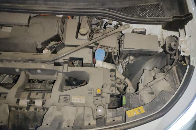 Used Volkswagen ID.4 X 2023 Upgraded Model Pure Long-Range Version Engine Bay Left
