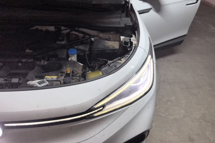 Used Volkswagen ID.4 X 2023 Ultra-Intelligent Long-Range Version Engine Bay Left