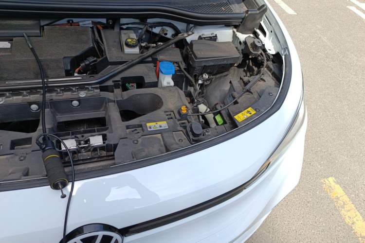 Used Volkswagen ID.4 X 2023 Upgraded Model Ultra-Long Range Version Engine Bay Left